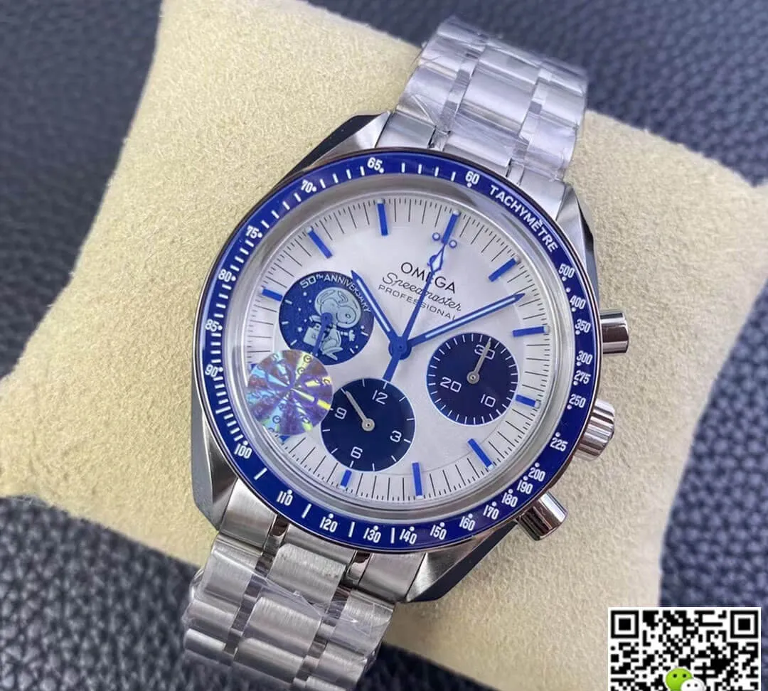 Omega Speedmaster 310.32.42.50.02.001 OS Factory 1:1 Best Edition Replica Watch Blue Bezel